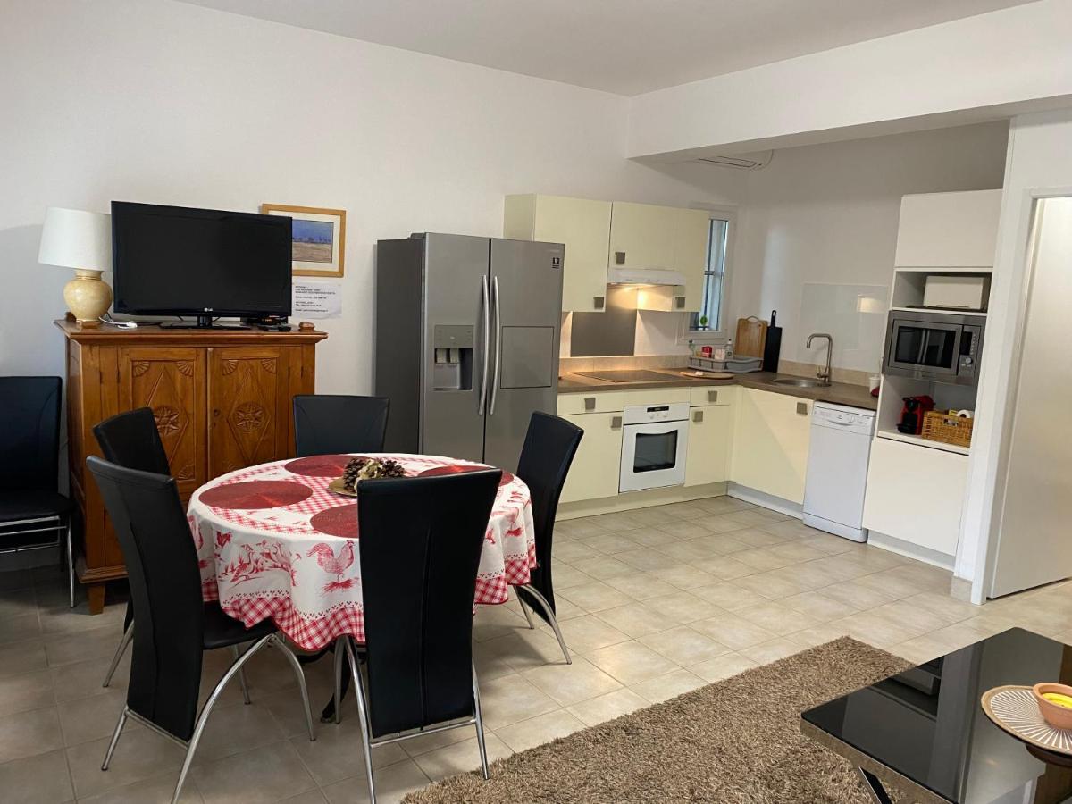 Appartements La Mangouste Сент-Максим Экстерьер фото